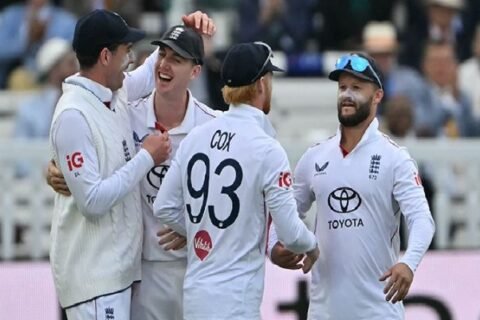Second Test: England beat Pakistan at Lord's to claim three-match series