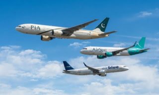 Airsial Surpasses AirBlue as It Expands Pakistan Airline Fleet