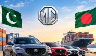MG Pakistan Set to Export Cars to Bangladesh