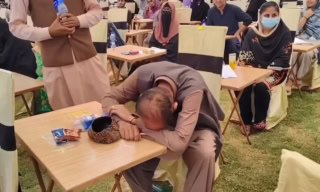 IBA Sukkur VC Faints as Heat Affects MDCAT 2026 in Karachi