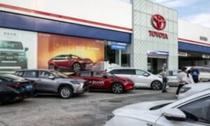 Toyota Sales Slide for Seventh Month as Chinese EV Makers Tighten Grip