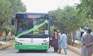 Green Bus Services May Be Suspended on 2 Rawalpindi Routes