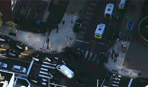 3 dead, including suspected gunman, and 3 officers injured in Minneapolis shooting