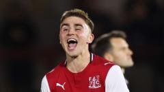 League Two Fleetwood host Arsenal in EFL Cup – full fourth-round draw