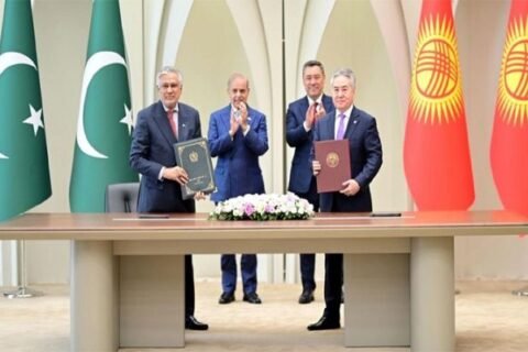 Pakistan, Kyrgyzstan sign agreement to enhance trade