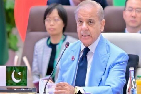 PM Shehbaz reaffirms Pakistan’s commitment to peaceful dispute resolution