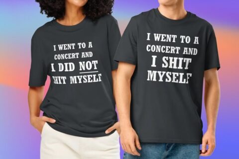 Front Row Diaper-Wearer or Bathroom Line-Waiter? Consequence’s New T-Shirts Fit You Either Way
