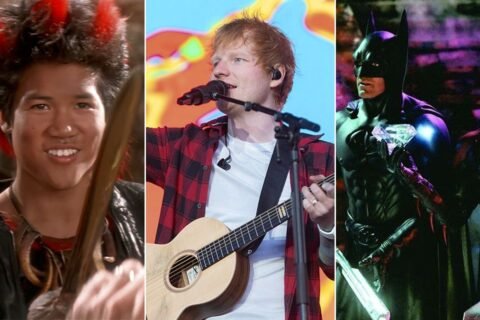Ed Sheeran Owns the Batman & Robin Nipple Suits, Rufio’s Sword from Hook, and More Movie Props