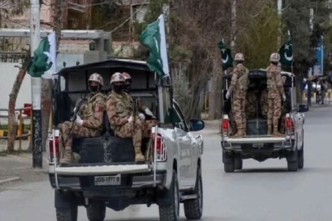 Security forces kill 21 terrorists in Balochistan