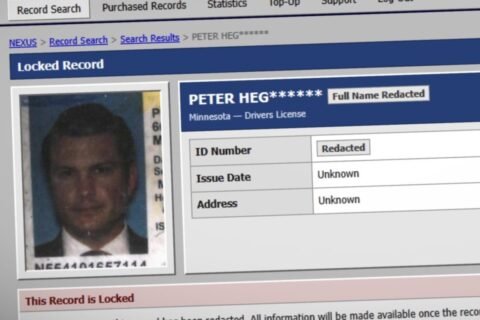 It sure looks like hackers breached a major ID card verification service
