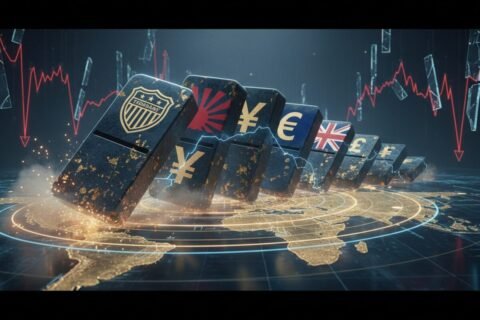 Could US, Japan And Europe’s Bond Rout Trigger A Global Financial Crisis?