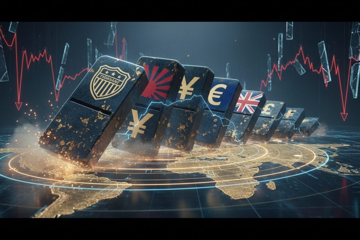Could US, Japan And Europe’s Bond Rout Trigger A Global Financial Crisis?