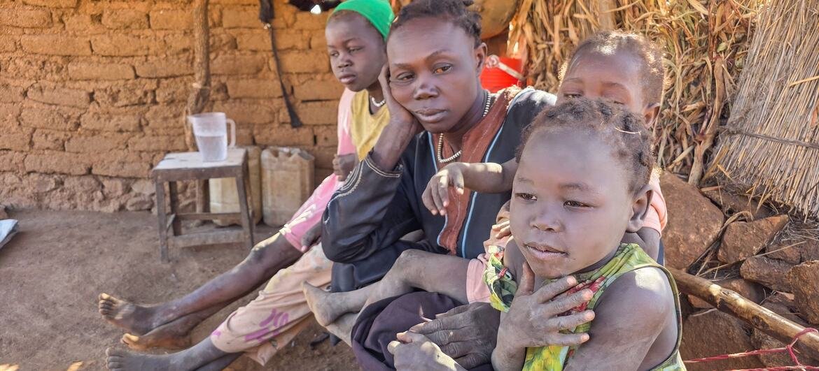 Sudan: Air attack destroys food aid for families in South Kordofan