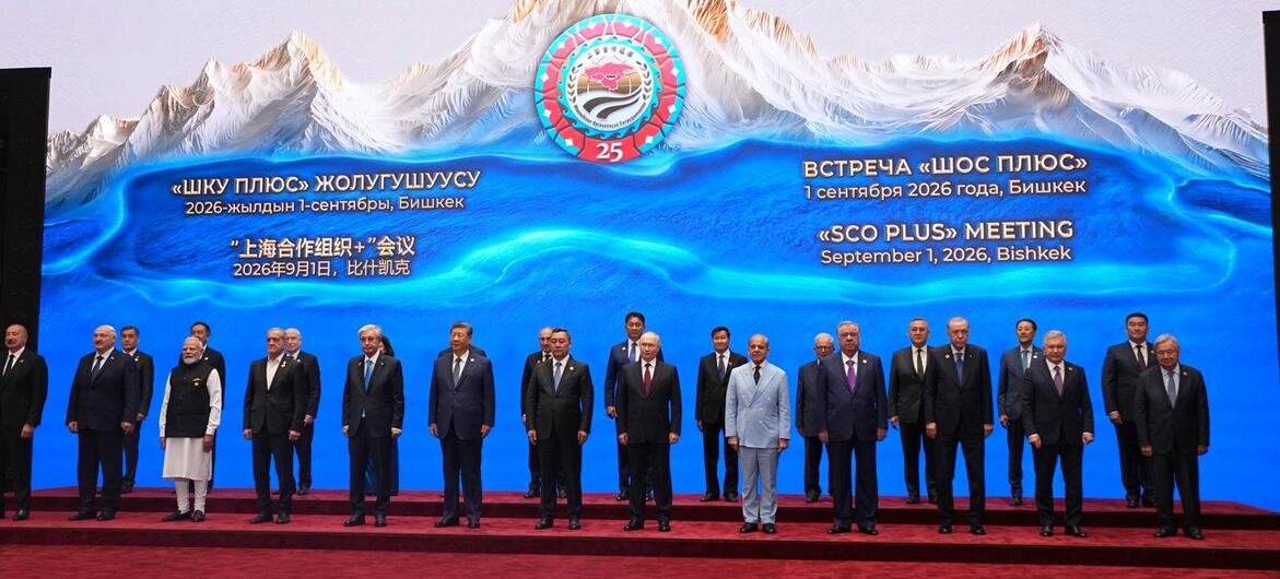 At SCO summit In Kyrgyzstan, Guterres calls for more representative global governance