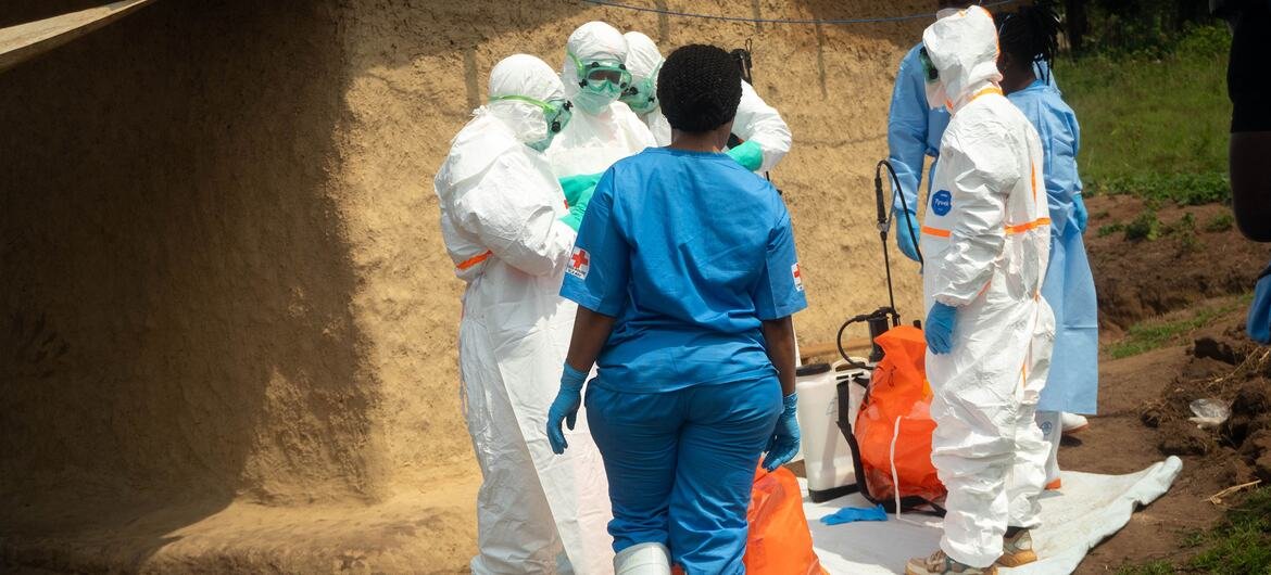 Response must outpace spread of Ebola: UN relief chief