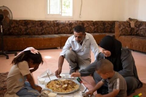 Food aid cutback in the occupied West Bank as health fears grow in Gaza