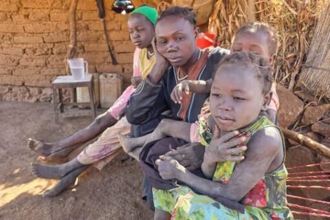Sudan: Air attack destroys food aid for families in South Kordofan
