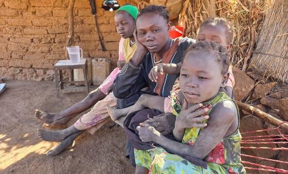 Sudan: Air attack destroys food aid for families in South Kordofan