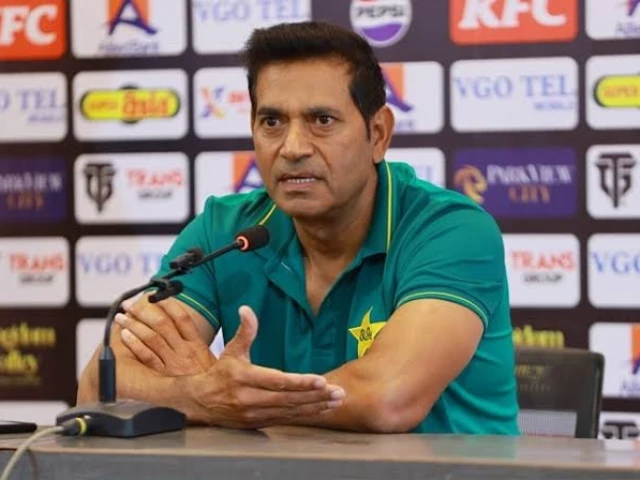 Aaqib blames team management for flawed calls