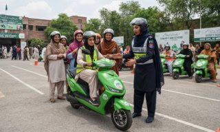 Lahore Launches Scooty Schools and Gen Z Counters for Student Licenses