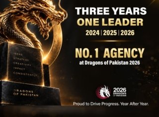 Mediavest Crowned No. 1 Agency at Dragons of Pakistan