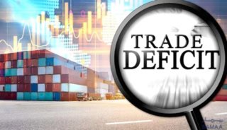 Pakistan Trade Deficit Widens to .1 Billion in 2MFY27