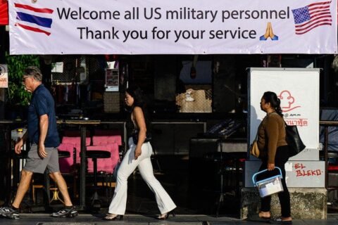 Thai resort city cracks down on prostitution ahead of USS Abraham Lincoln arrival