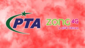 PTA Slaps Rs. 38.9 Million Fine on Zong Over Substandard Network Quality