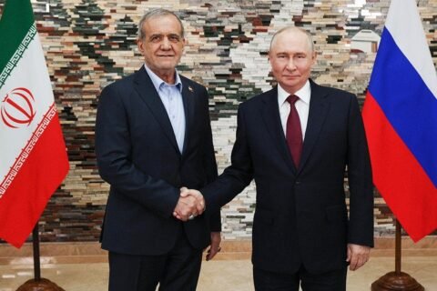 Putin and Iran 'need each other desperately,' expert says, as Russia voices support for regime