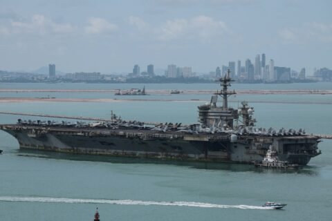 USS Abraham Lincoln reaches Thailand after 9 months at sea
