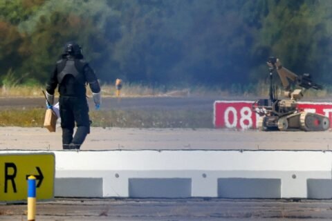 EU pursuing more Russia sanctions after failed airport attack: Kallas