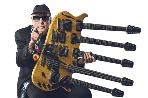 Cheap Trick’s Rick Nielsen Auctioning 300 Items, Including Prized Guitars