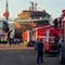 Fire aboard cargo ship undergoing repairs at busy Chinese port leaves 25 people dead, five more injured