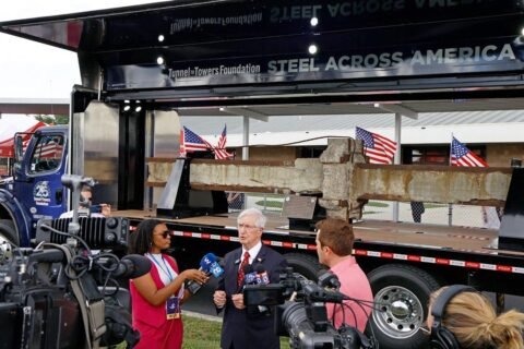 Where Tunnel to Towers' Steel Across America tour will stop ahead of 9/11