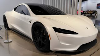 Tesla Finally Sets A Reveal Date for Its Redesigned Carbon-Fiber Roadster