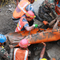 Trapped Nepal workers pulled alive from tunnel 9 days after deadly flooding, raising hope for more rescues