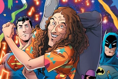 “Weird Al” Joins Forces with Batman and Superman in DC Comics’ World’s Weirdest Issue