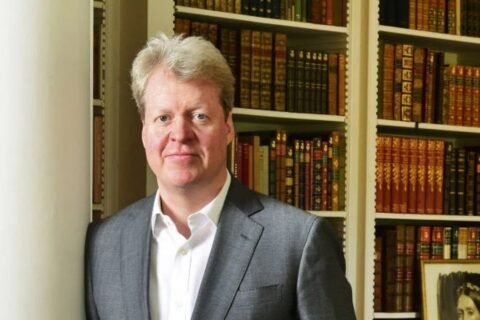 Earl Spencer says Diana would like to 'pass on freedom' to Prince William, Harry