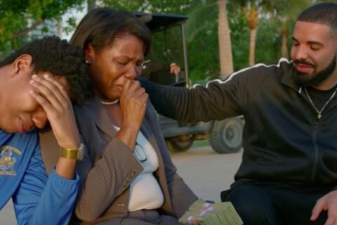 Drake explains his generosity after being called 'trickster'