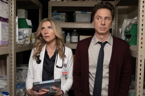 'Scrubs' cast explains why they feel pressure making Season 2