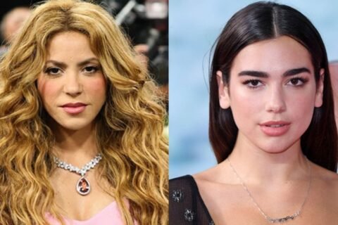 Shakira breaks Amazon Music record with surprise Dua Lipa duet