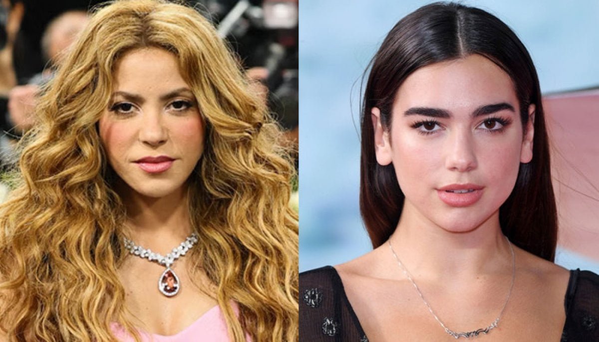 Shakira breaks Amazon Music record with surprise Dua Lipa duet