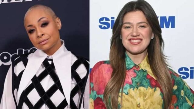 Raven-Symoné backs Kelly Clarkson after Brooklyn store incident