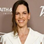 Pregnant Hilary Swank hits back at critics calling her 'too old' to have babies