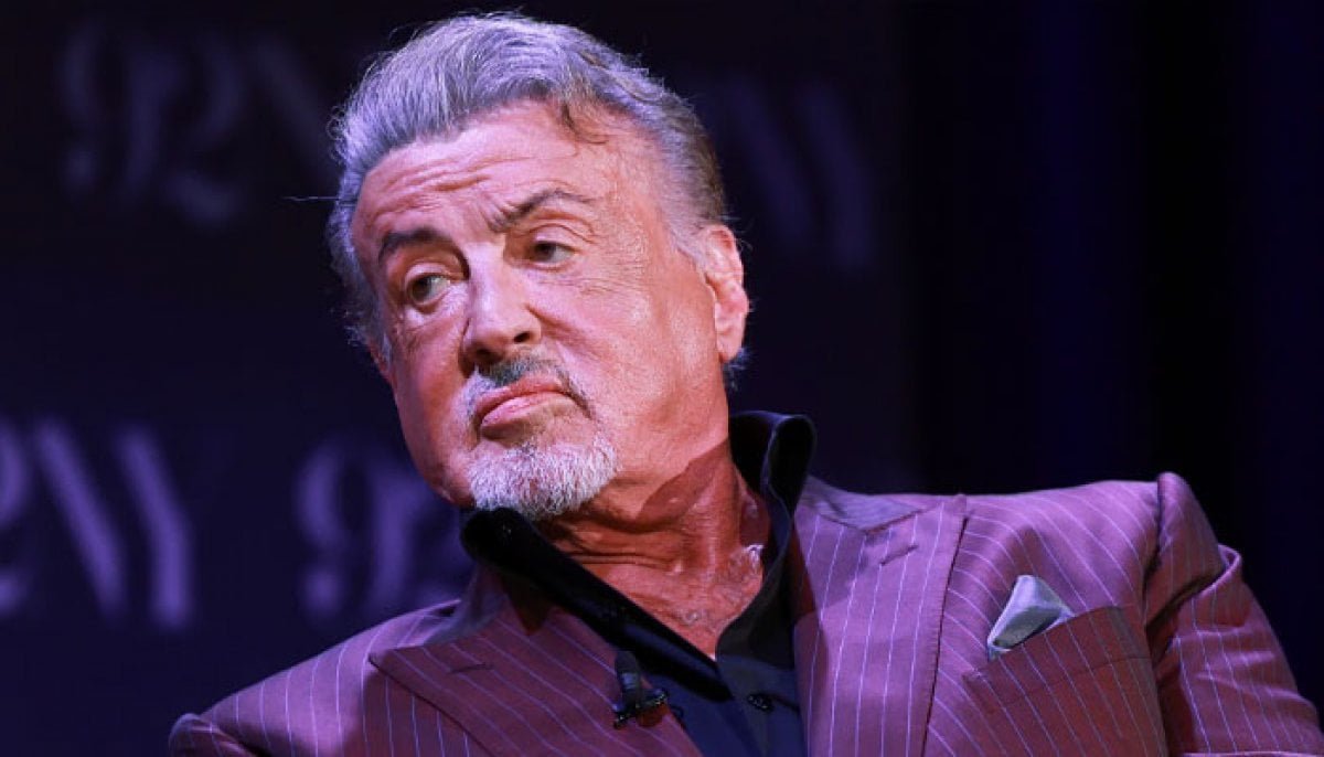 Sylvester Stallone reveals biggest regret over his action film career