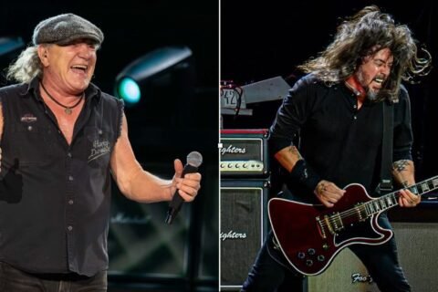 Dave Grohl Lives Out Boyhood Dream by Joining AC/DC for “Highway to Hell”