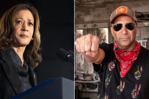 Tom Morello Says He Didn’t Vote for Kamala Harris in 2024