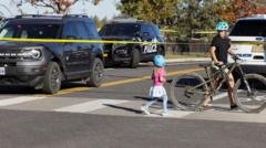 Three children and teacher killed in US primary school shooting