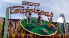 Women given shorts at Oktoberfest to prevent upskirting