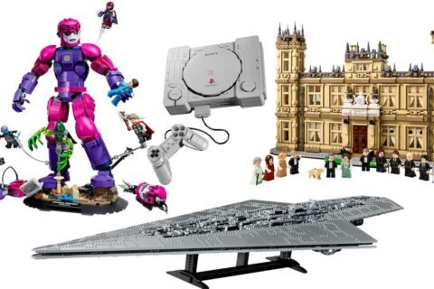 Avengers: Doomsday, PlayStation, Downton Abbey, Star Wars Executor Super Star Destroyer LEGO Sets Released
